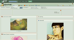 Desktop Screenshot of fatboyslimgirl.deviantart.com