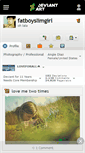 Mobile Screenshot of fatboyslimgirl.deviantart.com