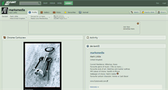 Desktop Screenshot of marksmedia.deviantart.com