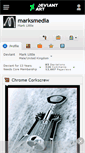 Mobile Screenshot of marksmedia.deviantart.com