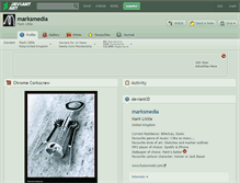 Tablet Screenshot of marksmedia.deviantart.com