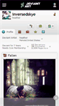 Mobile Screenshot of inversedskye.deviantart.com