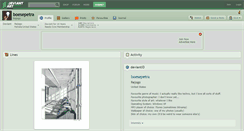 Desktop Screenshot of boesepetra.deviantart.com