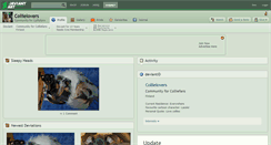 Desktop Screenshot of collielovers.deviantart.com