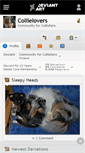 Mobile Screenshot of collielovers.deviantart.com