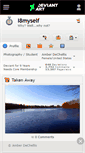 Mobile Screenshot of i8myself.deviantart.com