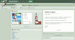 Desktop Screenshot of homestuffed.deviantart.com