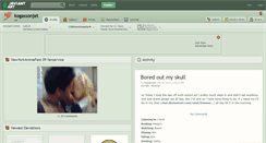 Desktop Screenshot of kogassonjet.deviantart.com
