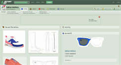 Desktop Screenshot of katus-nemcu.deviantart.com
