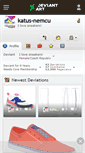 Mobile Screenshot of katus-nemcu.deviantart.com