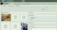 Desktop Screenshot of ghoulies-girl.deviantart.com