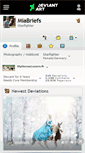 Mobile Screenshot of miabriefs.deviantart.com