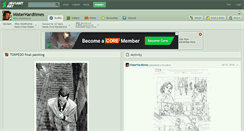 Desktop Screenshot of misterhardtimes.deviantart.com