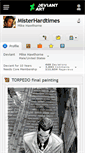 Mobile Screenshot of misterhardtimes.deviantart.com