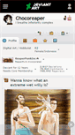 Mobile Screenshot of chocoreaper.deviantart.com