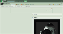 Desktop Screenshot of daveovenden.deviantart.com