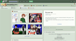 Desktop Screenshot of principalitylove.deviantart.com