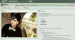Desktop Screenshot of nakos.deviantart.com