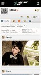 Mobile Screenshot of nakos.deviantart.com