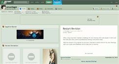 Desktop Screenshot of amundagor.deviantart.com