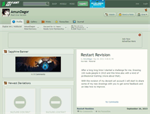 Tablet Screenshot of amundagor.deviantart.com