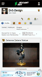 Mobile Screenshot of dvs-design.deviantart.com