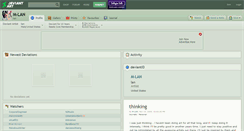 Desktop Screenshot of m-lan.deviantart.com