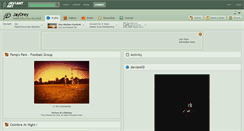 Desktop Screenshot of jaydrey.deviantart.com