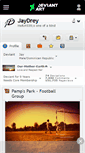 Mobile Screenshot of jaydrey.deviantart.com