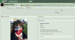 Desktop Screenshot of belladonna-stock.deviantart.com