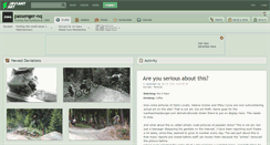 Desktop Screenshot of passenger-nq.deviantart.com