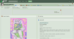 Desktop Screenshot of greymist-glaceon.deviantart.com