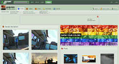 Desktop Screenshot of gulgulass.deviantart.com