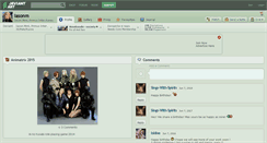 Desktop Screenshot of iasonm.deviantart.com