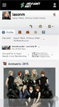 Mobile Screenshot of iasonm.deviantart.com