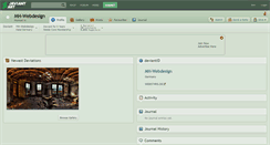 Desktop Screenshot of mh-webdesign.deviantart.com