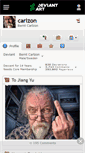 Mobile Screenshot of carlzon.deviantart.com