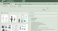 Desktop Screenshot of nathan-melody.deviantart.com