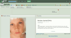 Desktop Screenshot of j2portraits.deviantart.com