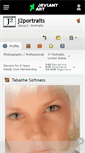 Mobile Screenshot of j2portraits.deviantart.com