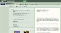 Desktop Screenshot of digitalmediachat.deviantart.com