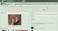 Desktop Screenshot of ishiqa.deviantart.com