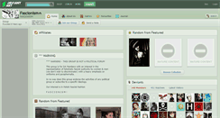 Desktop Screenshot of fascionism.deviantart.com