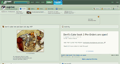 Desktop Screenshot of angichan.deviantart.com