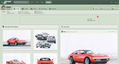 Desktop Screenshot of klem.deviantart.com