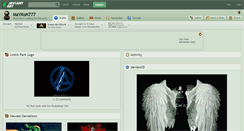 Desktop Screenshot of maykon777.deviantart.com