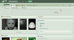 Desktop Screenshot of jaitylkoja.deviantart.com