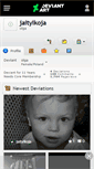 Mobile Screenshot of jaitylkoja.deviantart.com