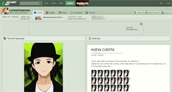 Desktop Screenshot of loveexinazuma.deviantart.com