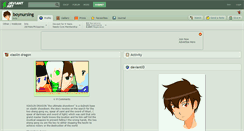 Desktop Screenshot of boynursing.deviantart.com